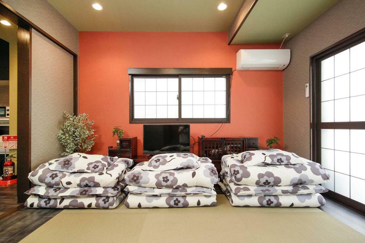 Ryokan Kokoro Tokyo Esterno foto