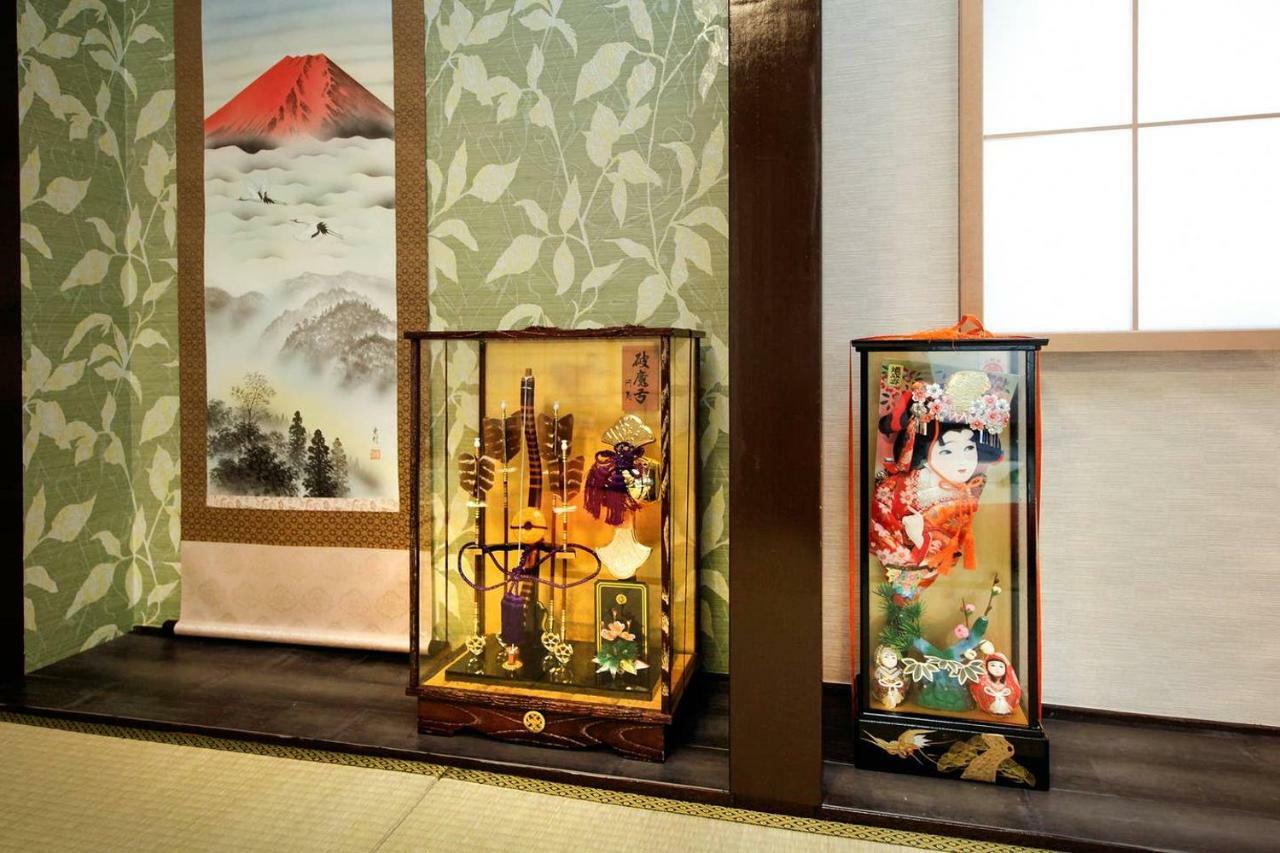 Ryokan Kokoro Tokyo Esterno foto