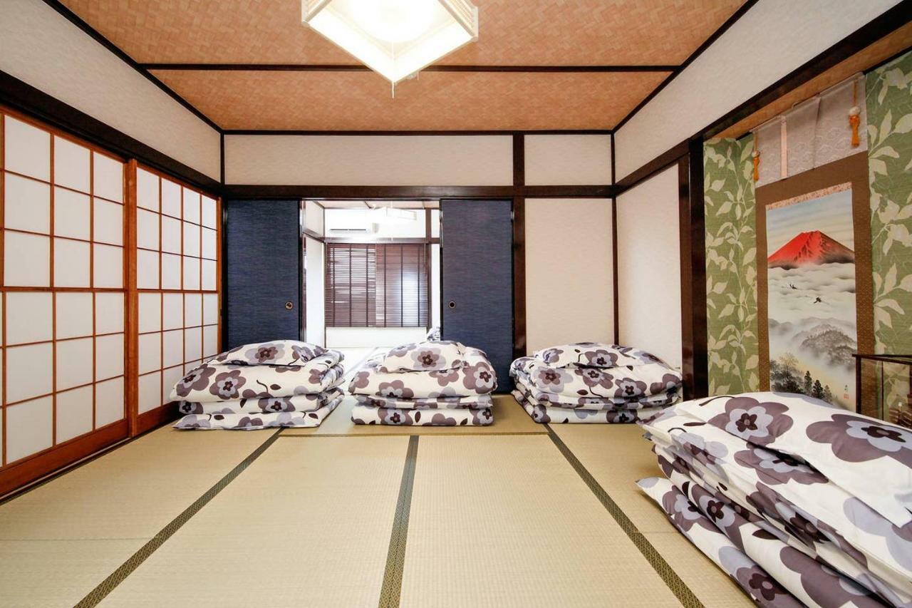 Ryokan Kokoro Tokyo Esterno foto